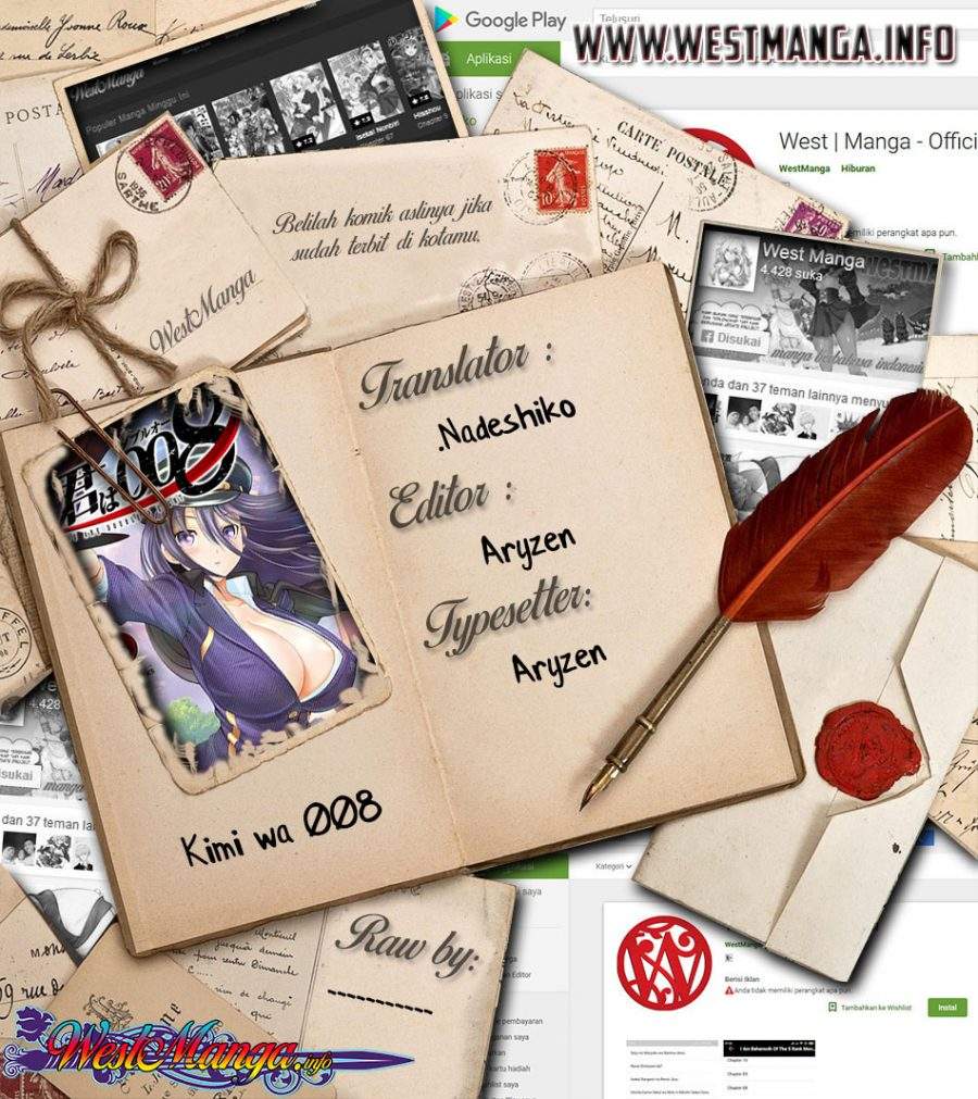 Kimi wa 008 Chapter 20 Gambar 3