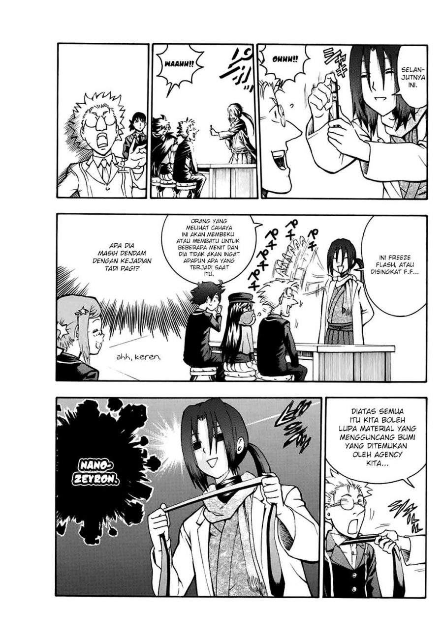 Kimi wa 008 Chapter 20 Gambar 7