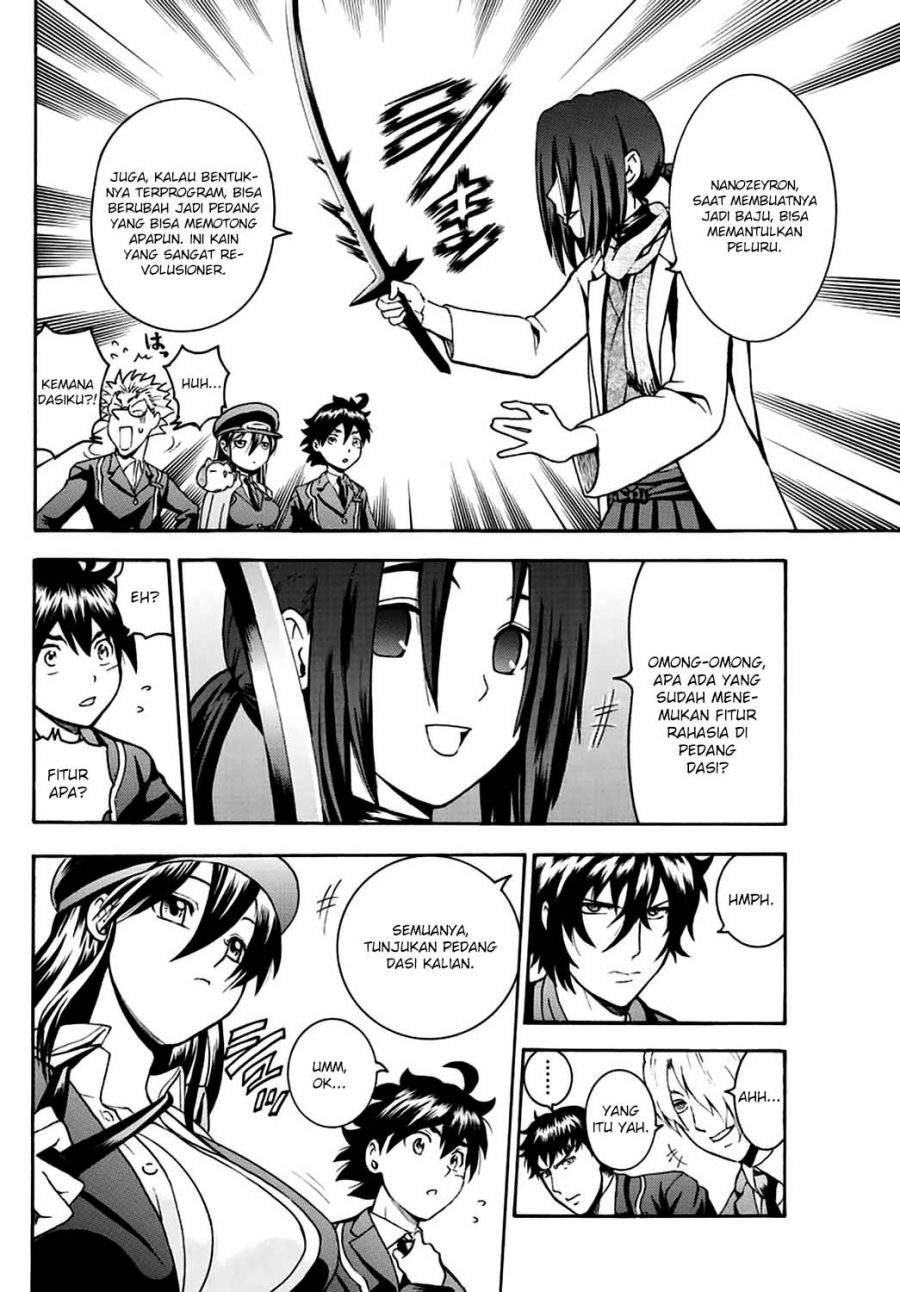 Kimi wa 008 Chapter 20 Gambar 8