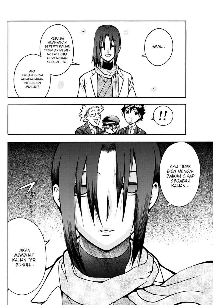 Kimi wa 008 Chapter 20 Gambar 13