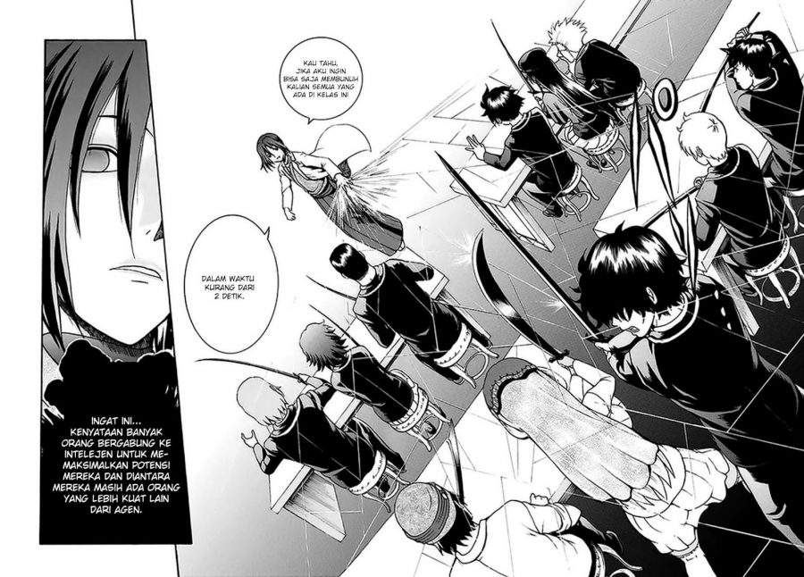 Kimi wa 008 Chapter 20 Gambar 15