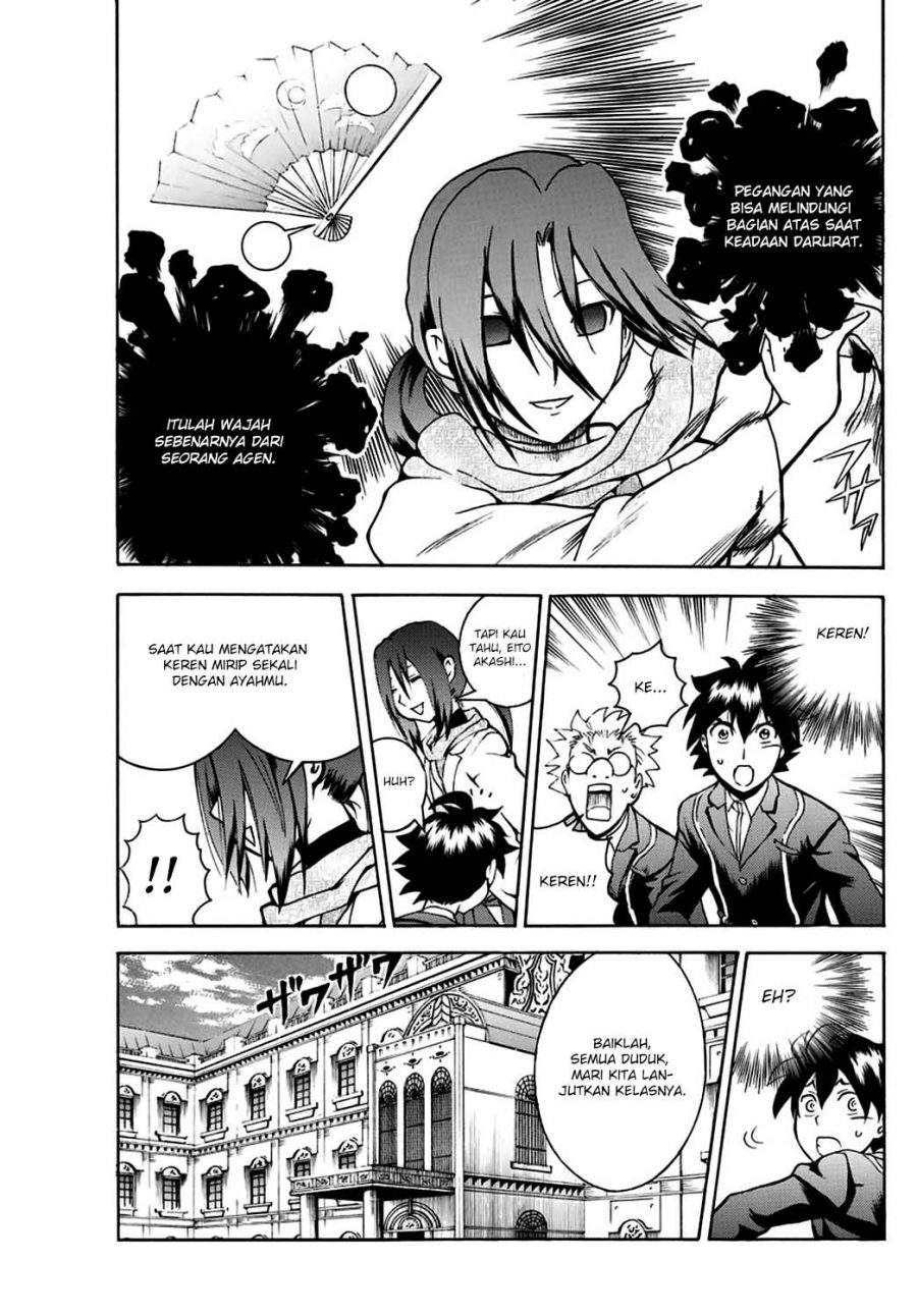 Kimi wa 008 Chapter 20 Gambar 17