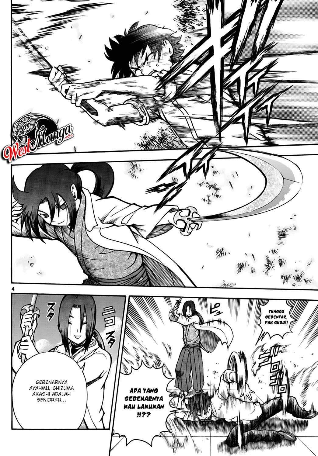 Kimi wa 008 Chapter 21 Gambar 6