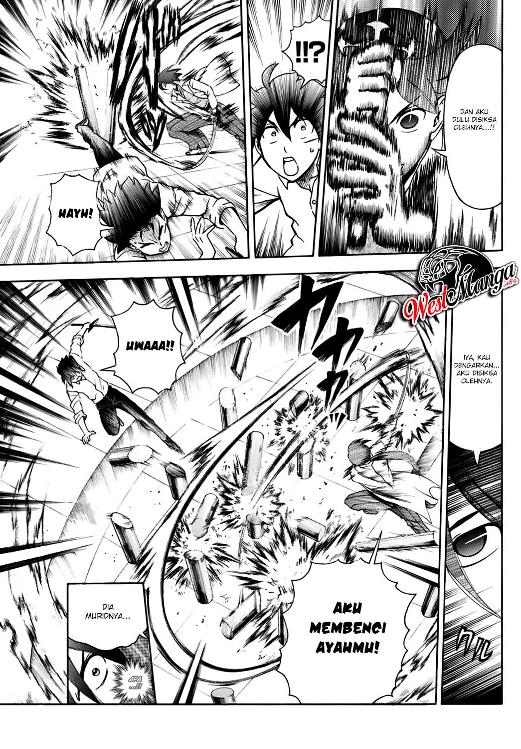 Kimi wa 008 Chapter 21 Gambar 7