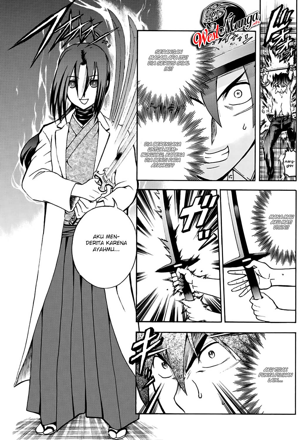 Kimi wa 008 Chapter 21 Gambar 9