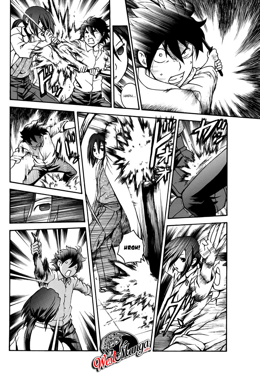 Kimi wa 008 Chapter 21 Gambar 11
