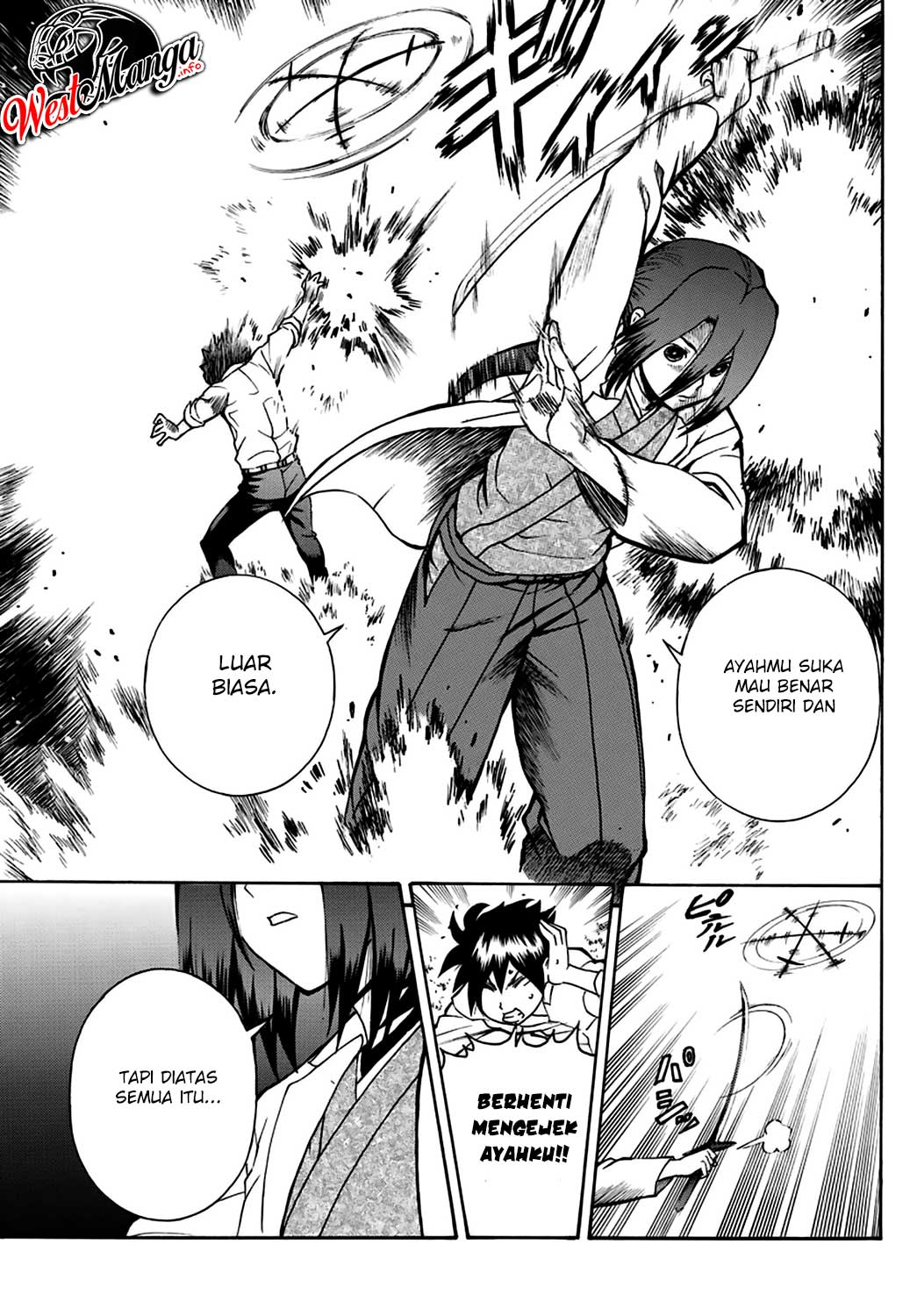 Kimi wa 008 Chapter 21 Gambar 12