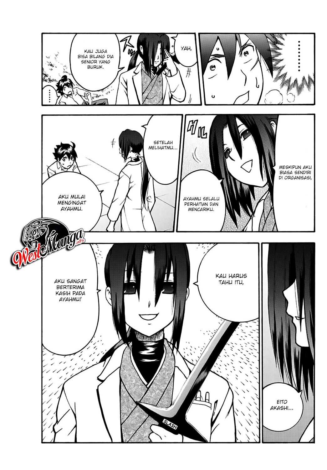 Kimi wa 008 Chapter 21 Gambar 14