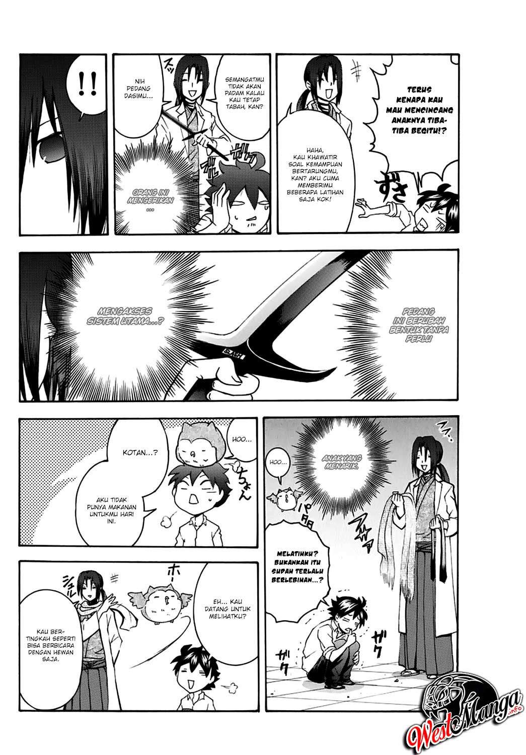Kimi wa 008 Chapter 21 Gambar 15