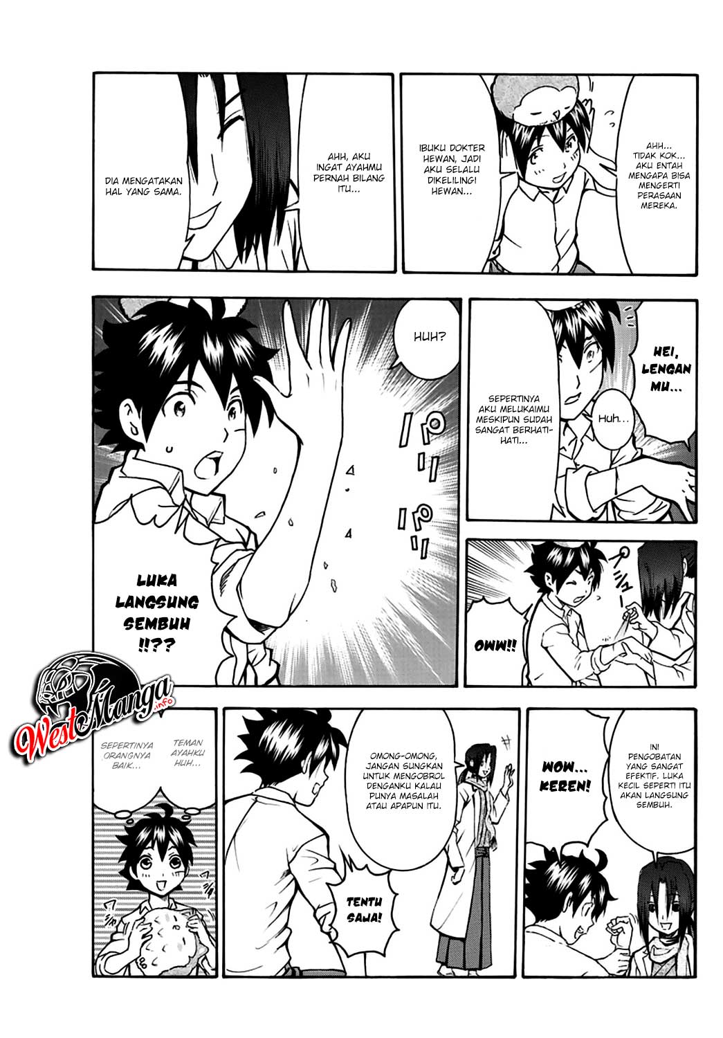 Kimi wa 008 Chapter 21 Gambar 16