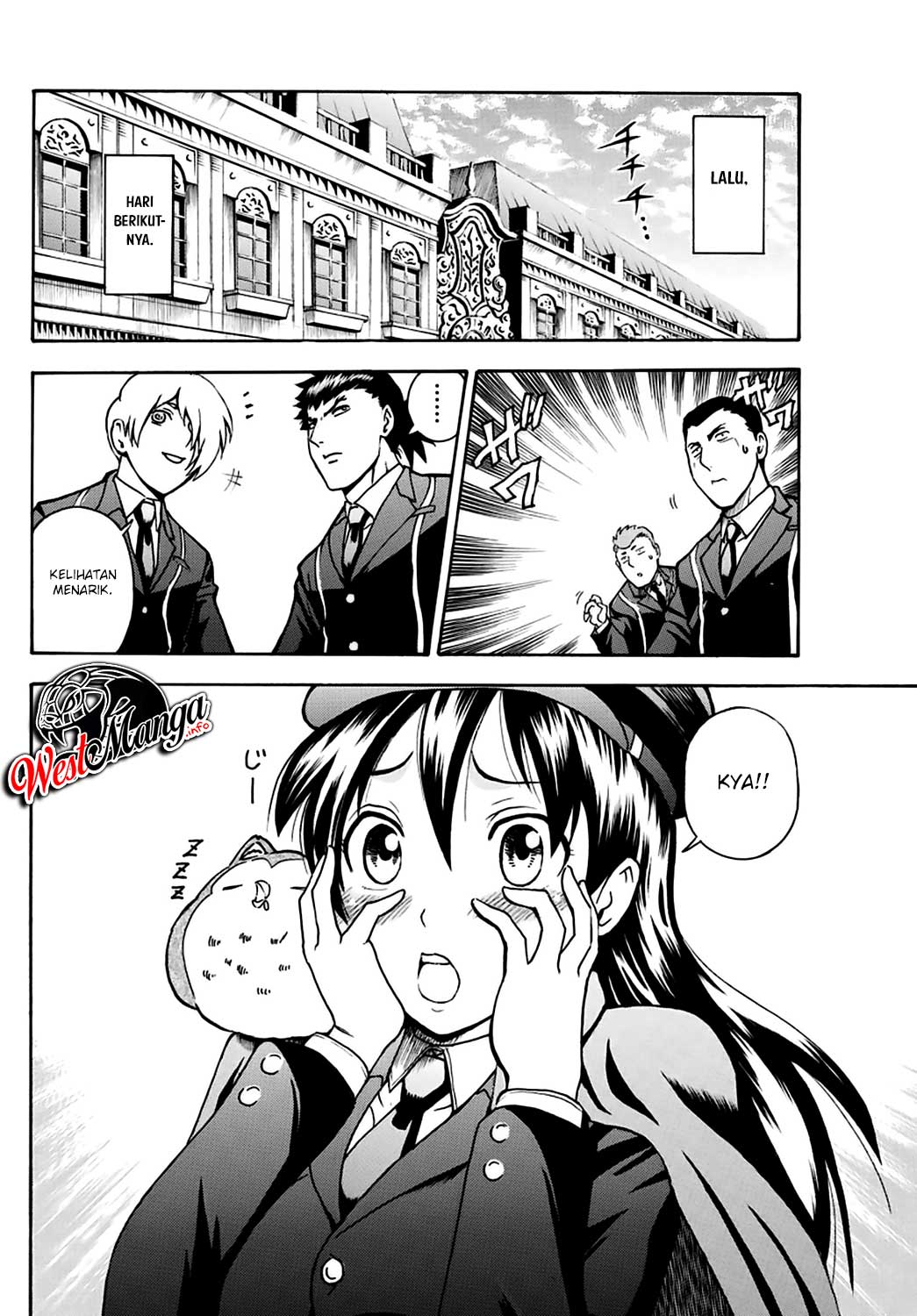 Kimi wa 008 Chapter 21 Gambar 17