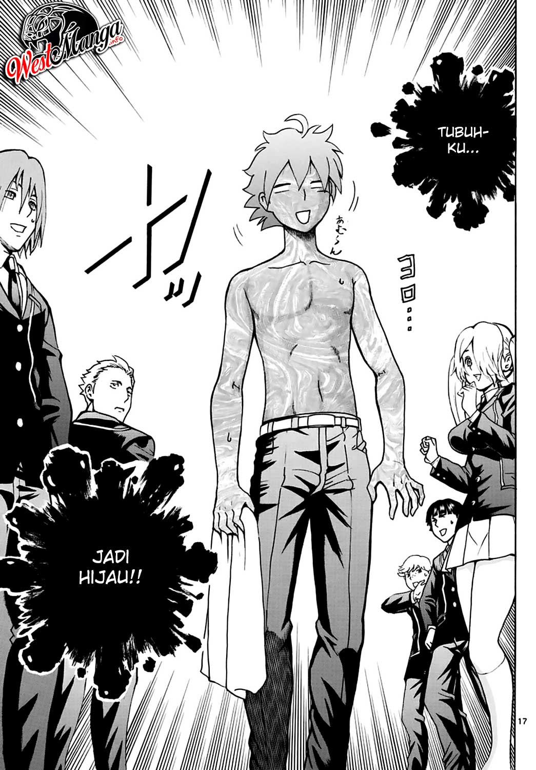 Kimi wa 008 Chapter 21 Gambar 18