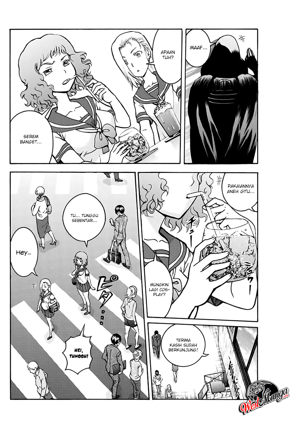 Kimi wa 008 Chapter 22 Gambar 5
