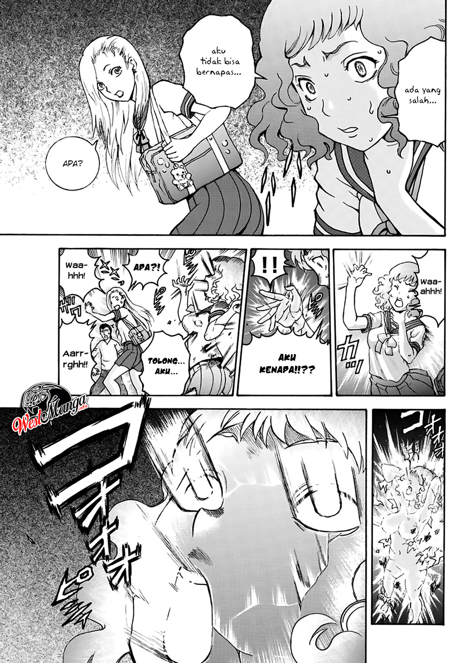 Kimi wa 008 Chapter 22 Gambar 6