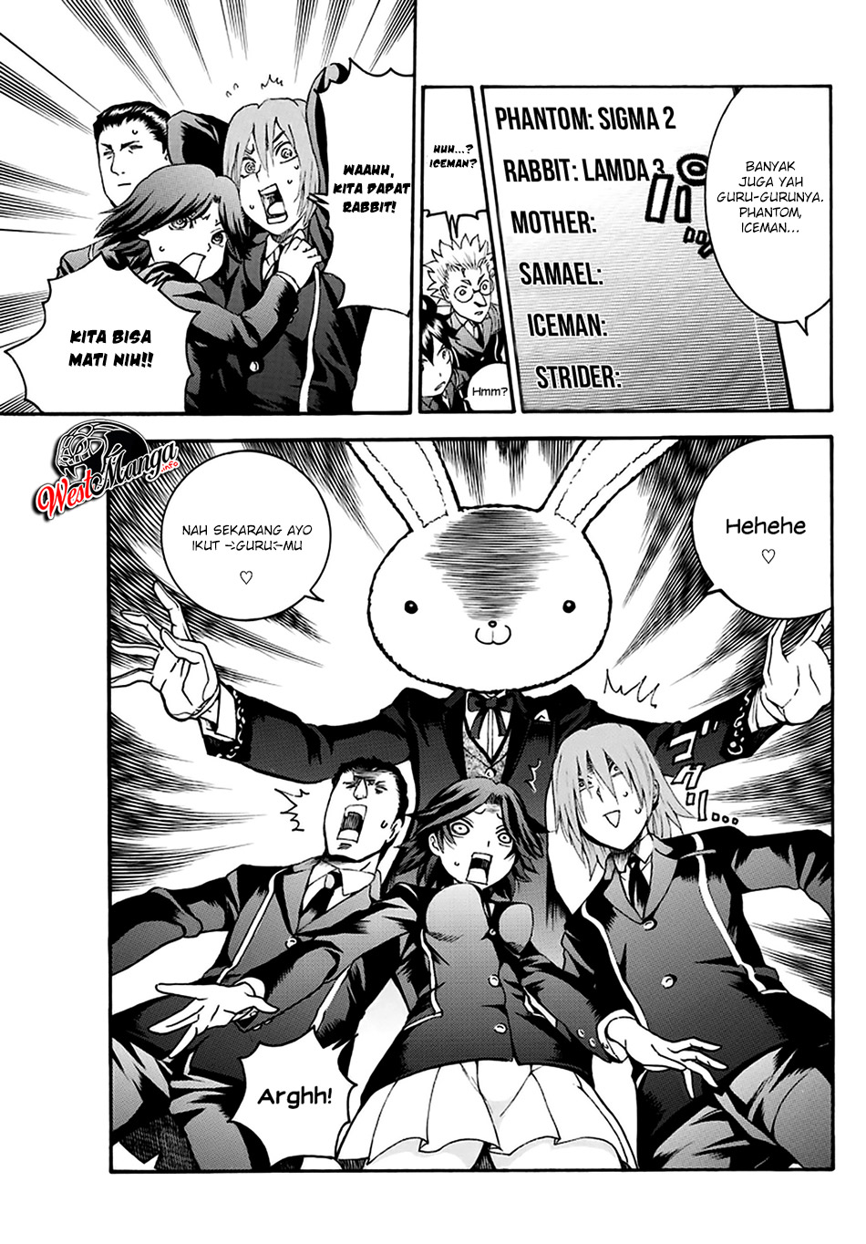 Kimi wa 008 Chapter 22 Gambar 12