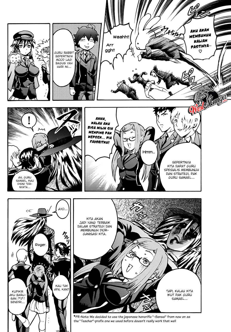 Kimi wa 008 Chapter 22 Gambar 13