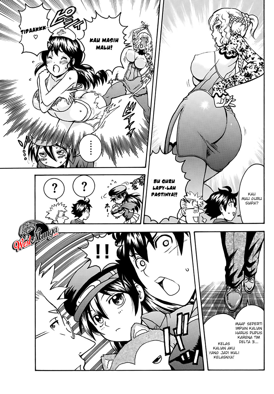 Kimi wa 008 Chapter 22 Gambar 14