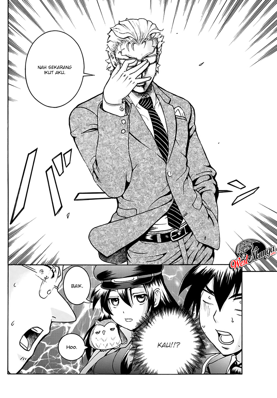 Kimi wa 008 Chapter 22 Gambar 15