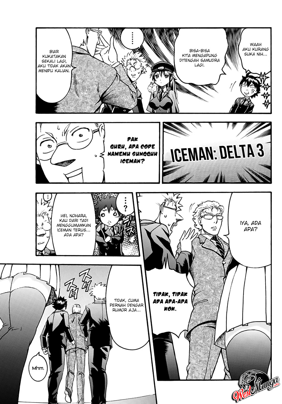 Kimi wa 008 Chapter 22 Gambar 16