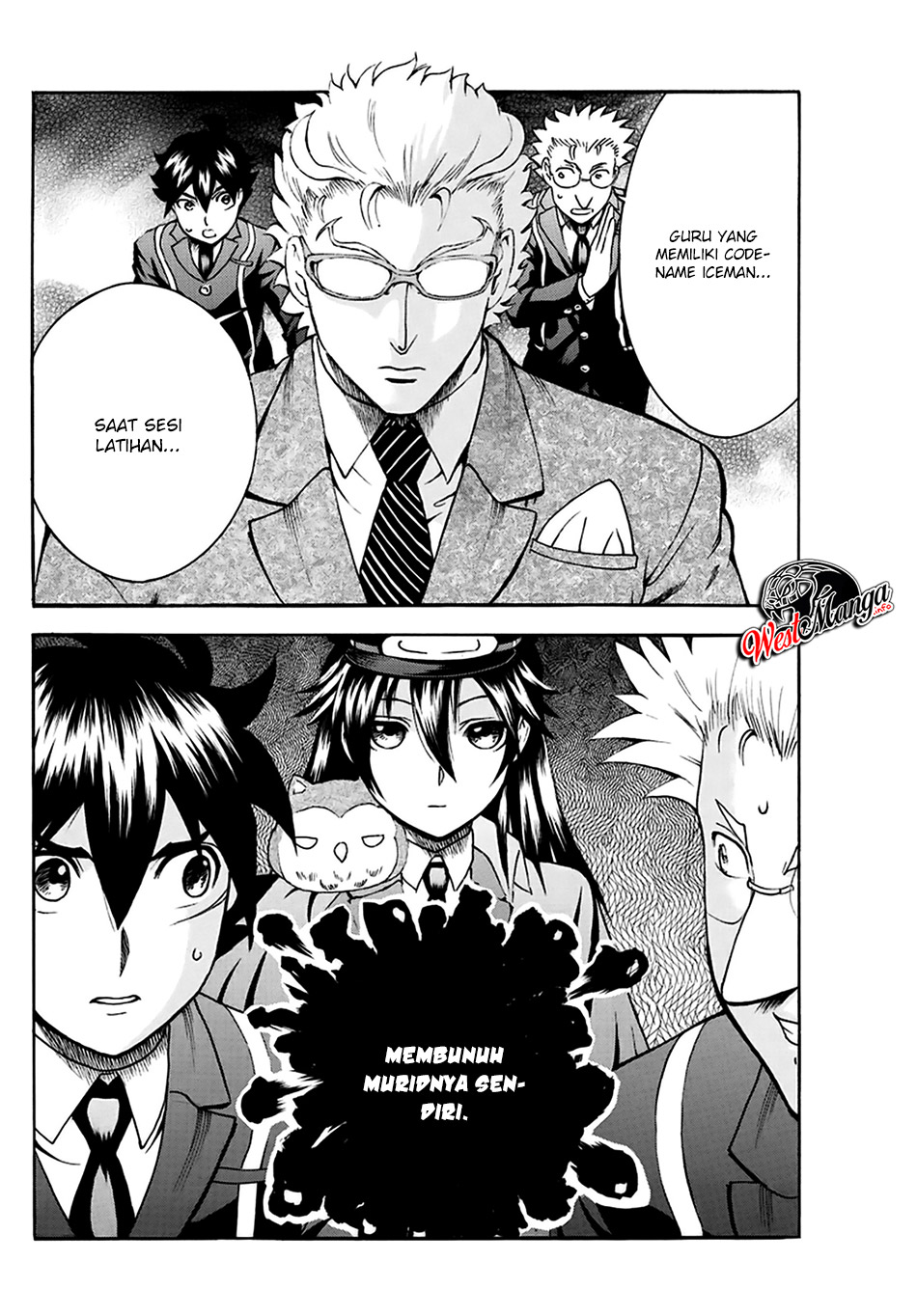 Kimi wa 008 Chapter 22 Gambar 17