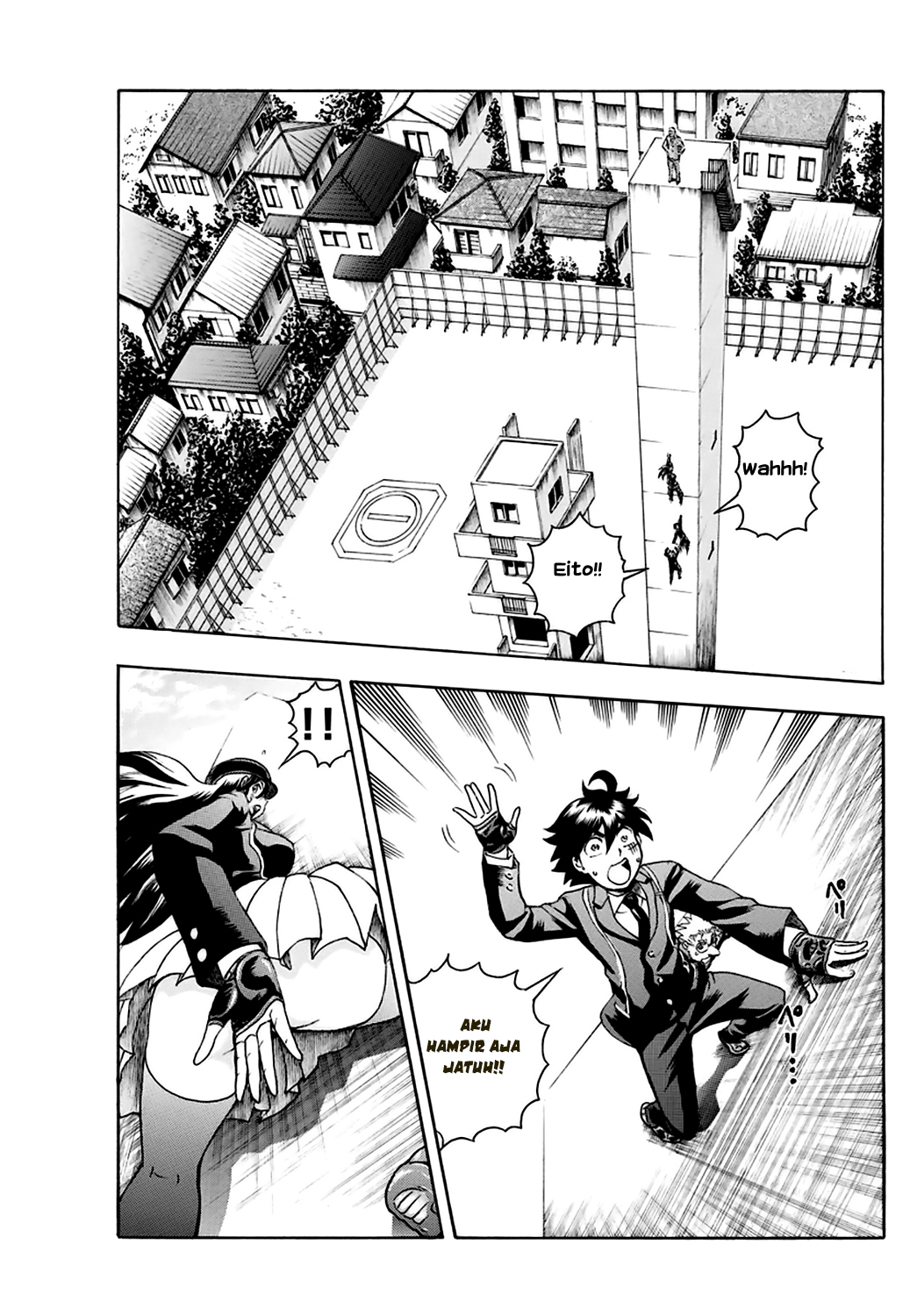 Kimi wa 008 Chapter 25 Gambar 5