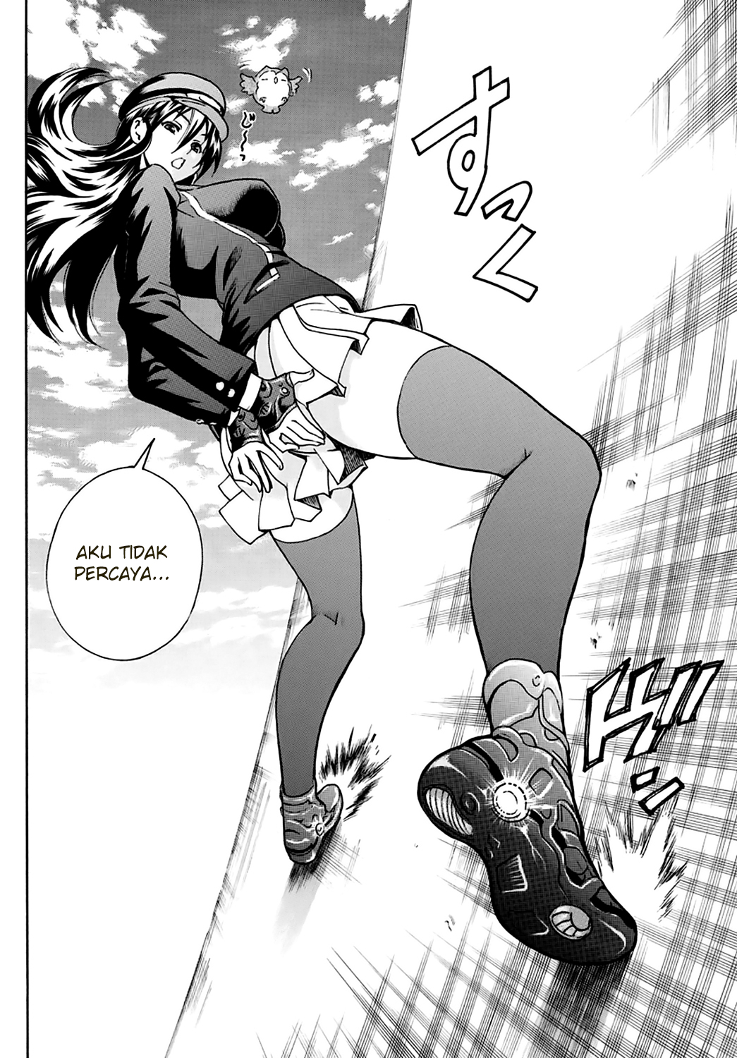 Kimi wa 008 Chapter 25 Gambar 9