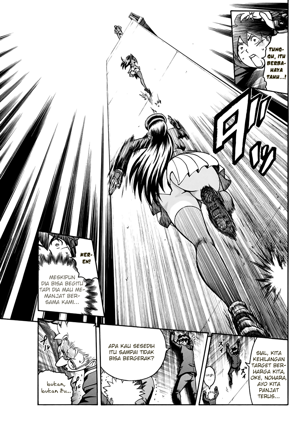 Kimi wa 008 Chapter 25 Gambar 10