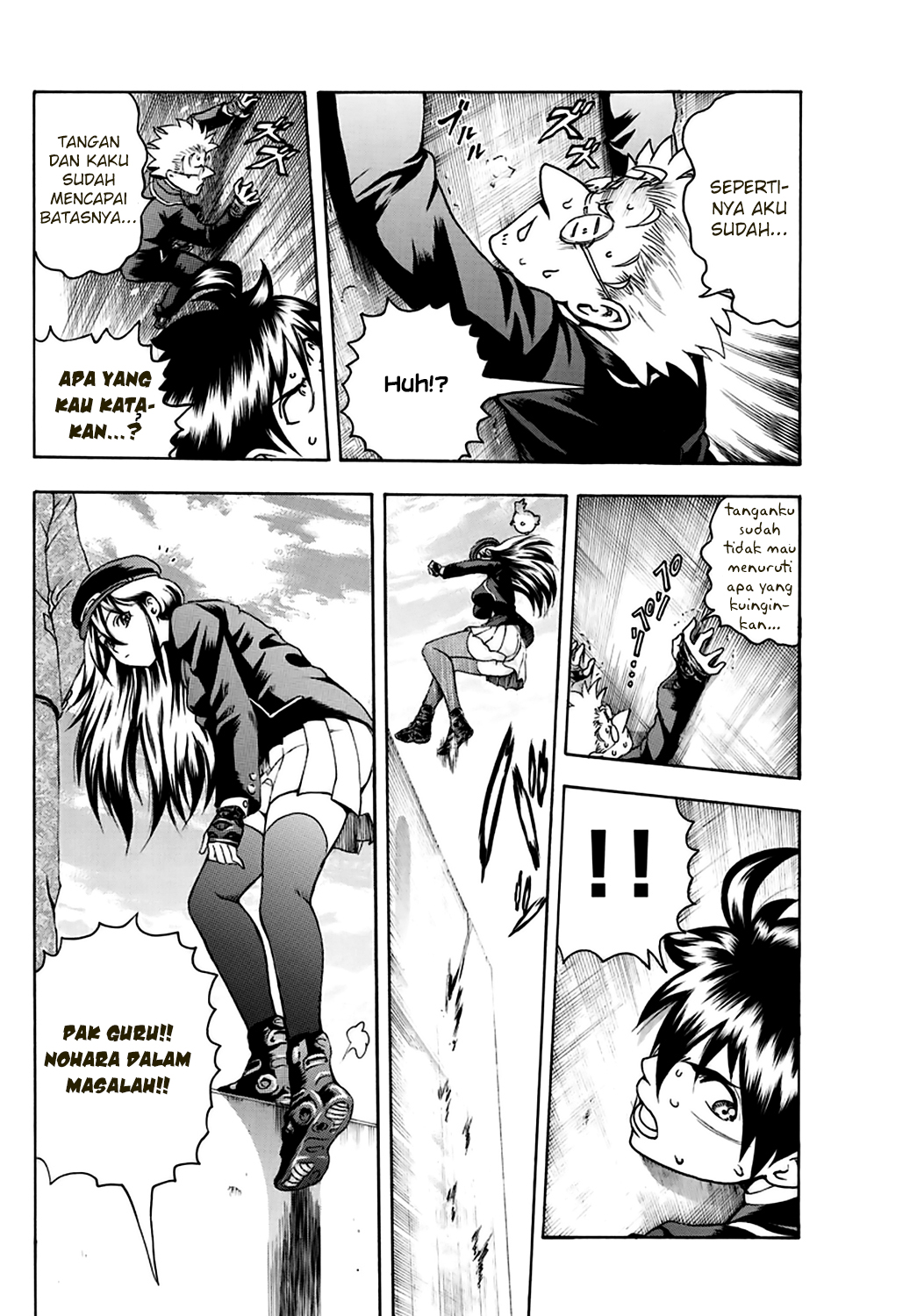 Kimi wa 008 Chapter 25 Gambar 11