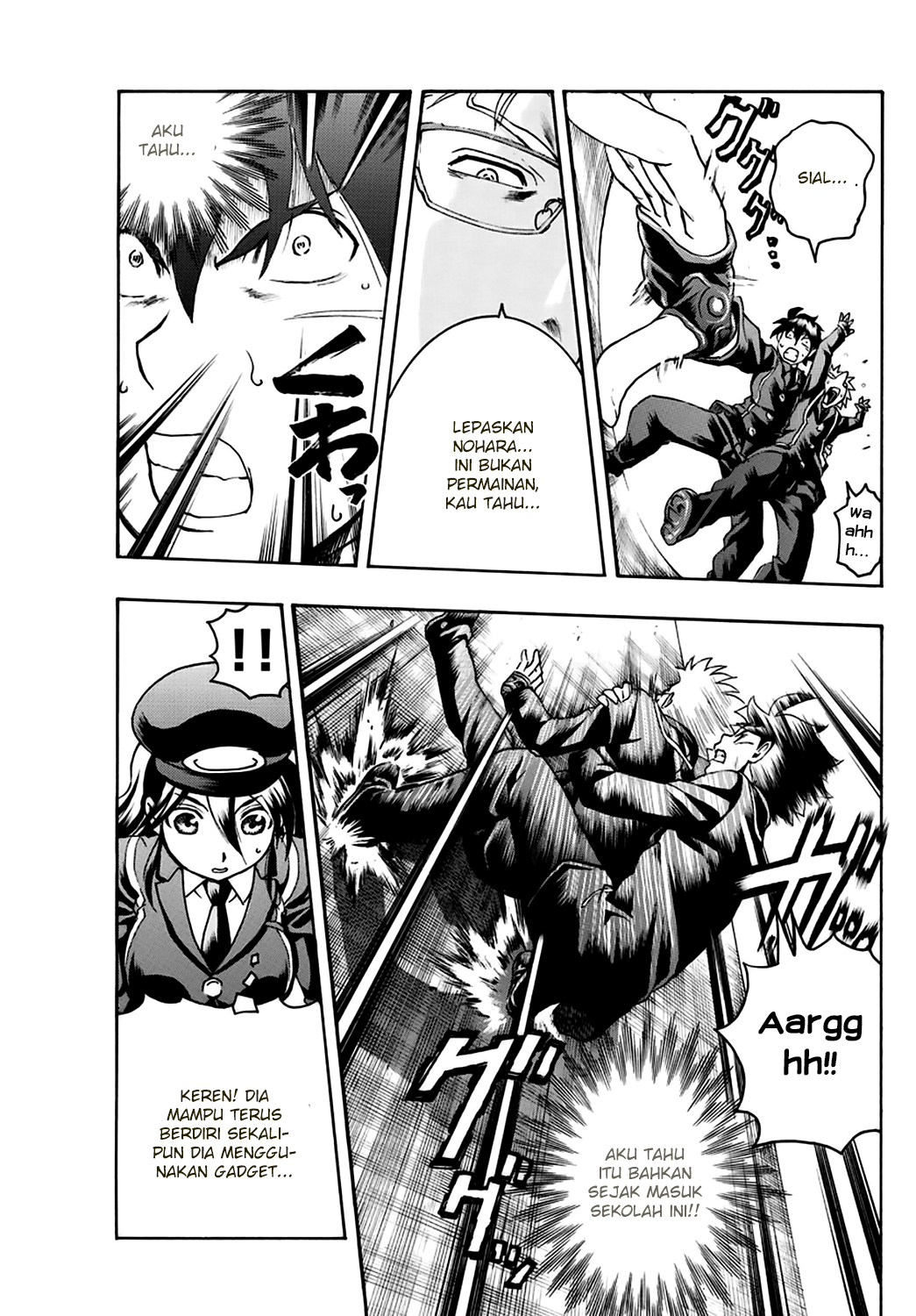 Kimi wa 008 Chapter 25 Gambar 14