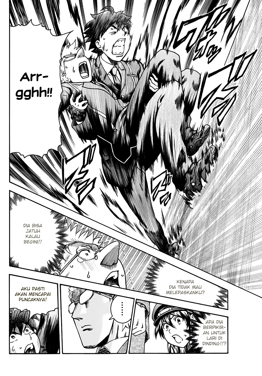 Kimi wa 008 Chapter 25 Gambar 15