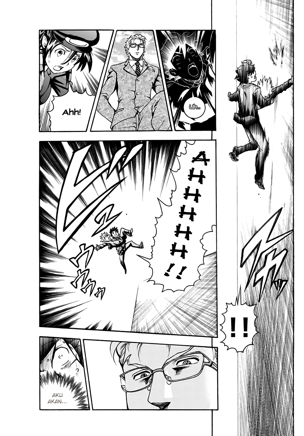 Kimi wa 008 Chapter 25 Gambar 16