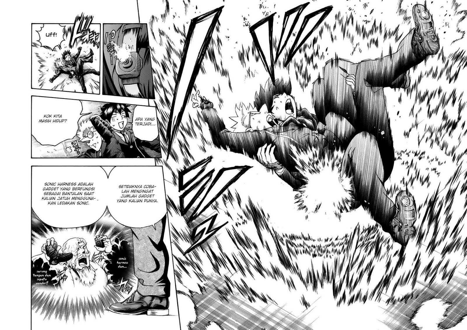 Kimi wa 008 Chapter 25 Gambar 17