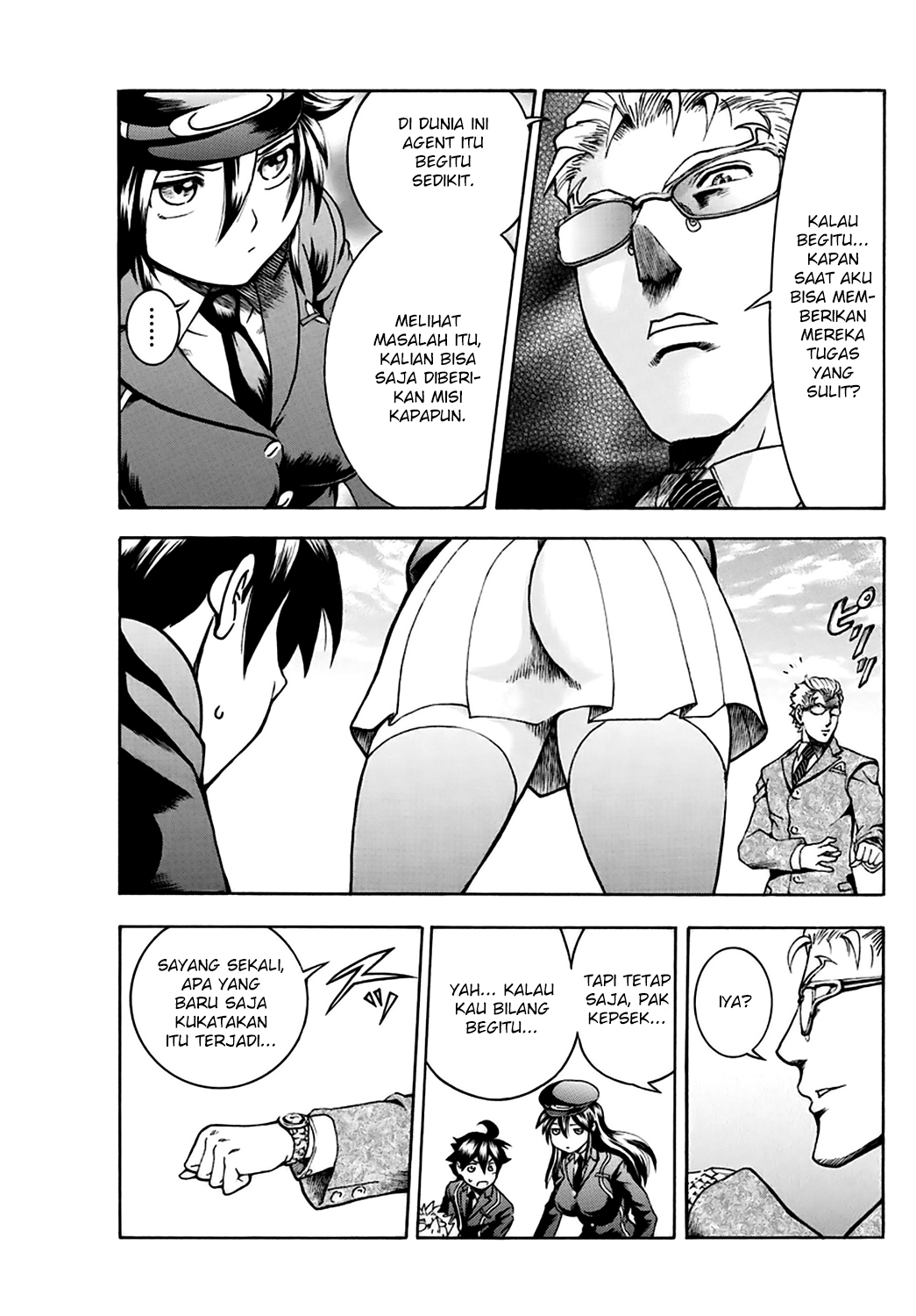 Kimi wa 008 Chapter 25 Gambar 19