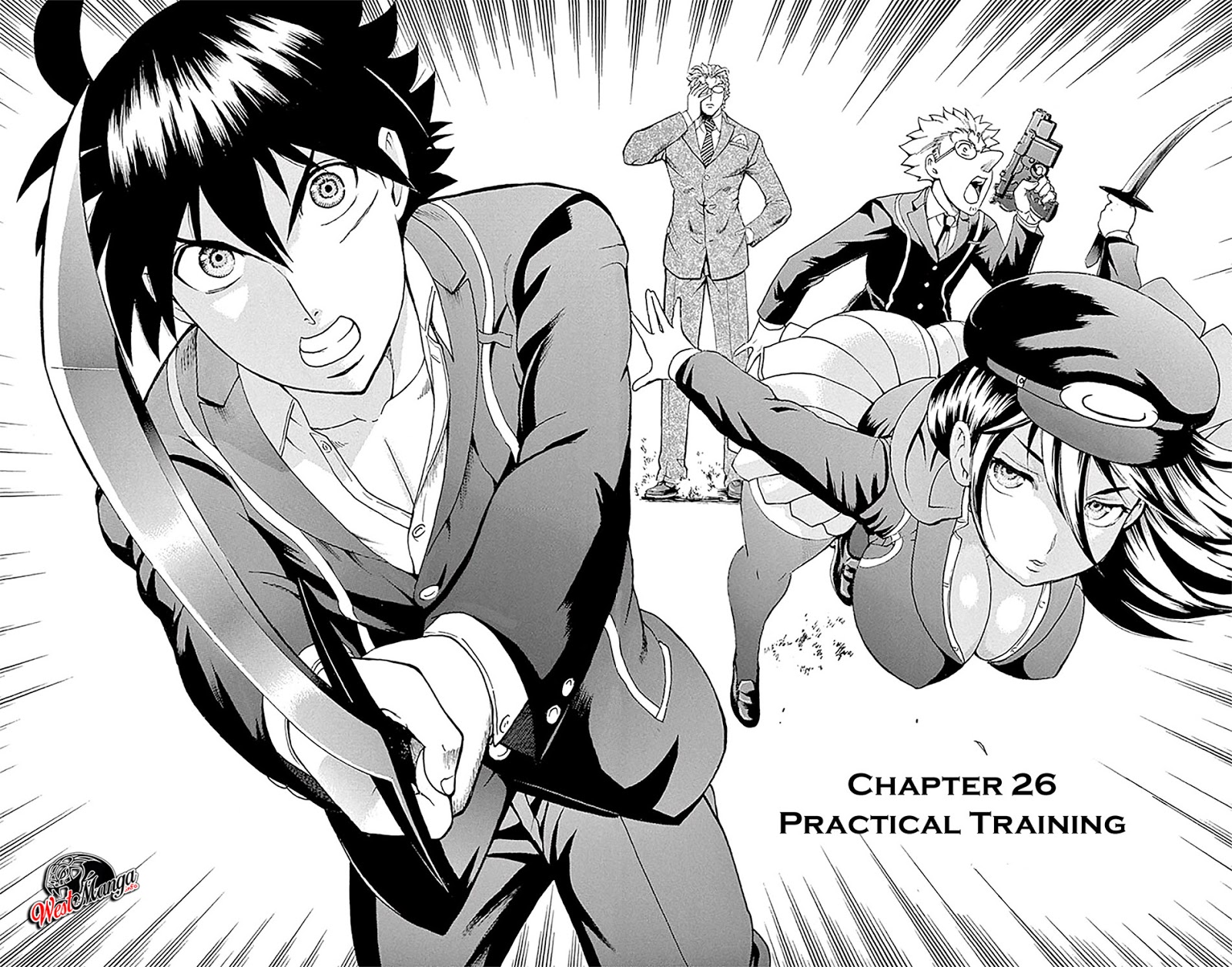 Kimi wa 008 Chapter 26 Gambar 4