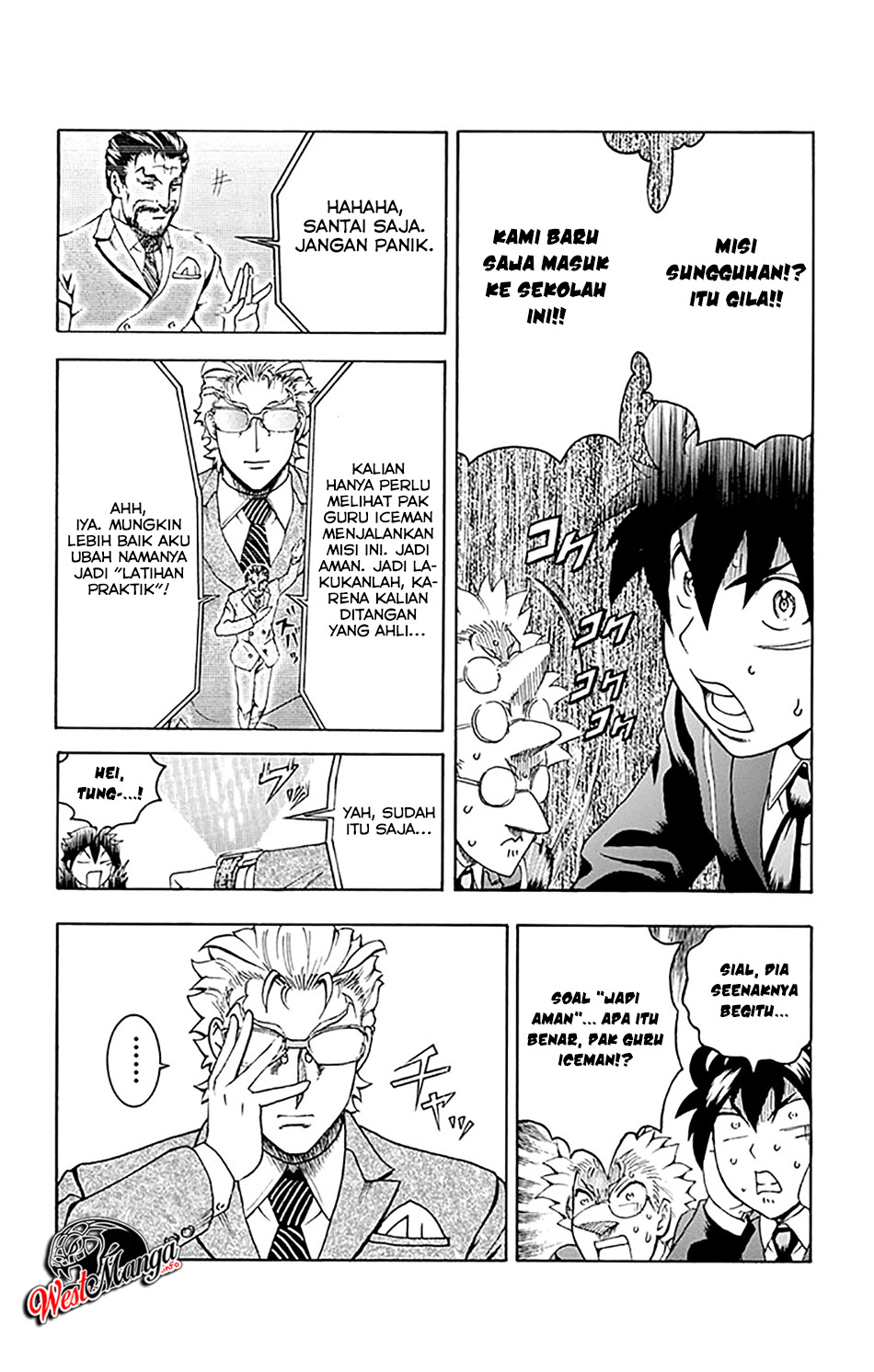 Kimi wa 008 Chapter 26 Gambar 5