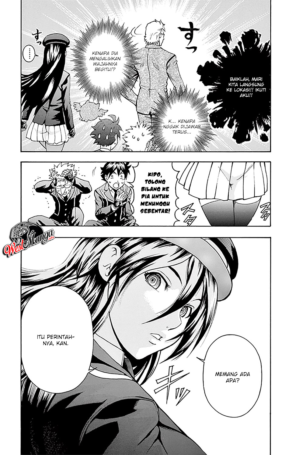 Kimi wa 008 Chapter 26 Gambar 6