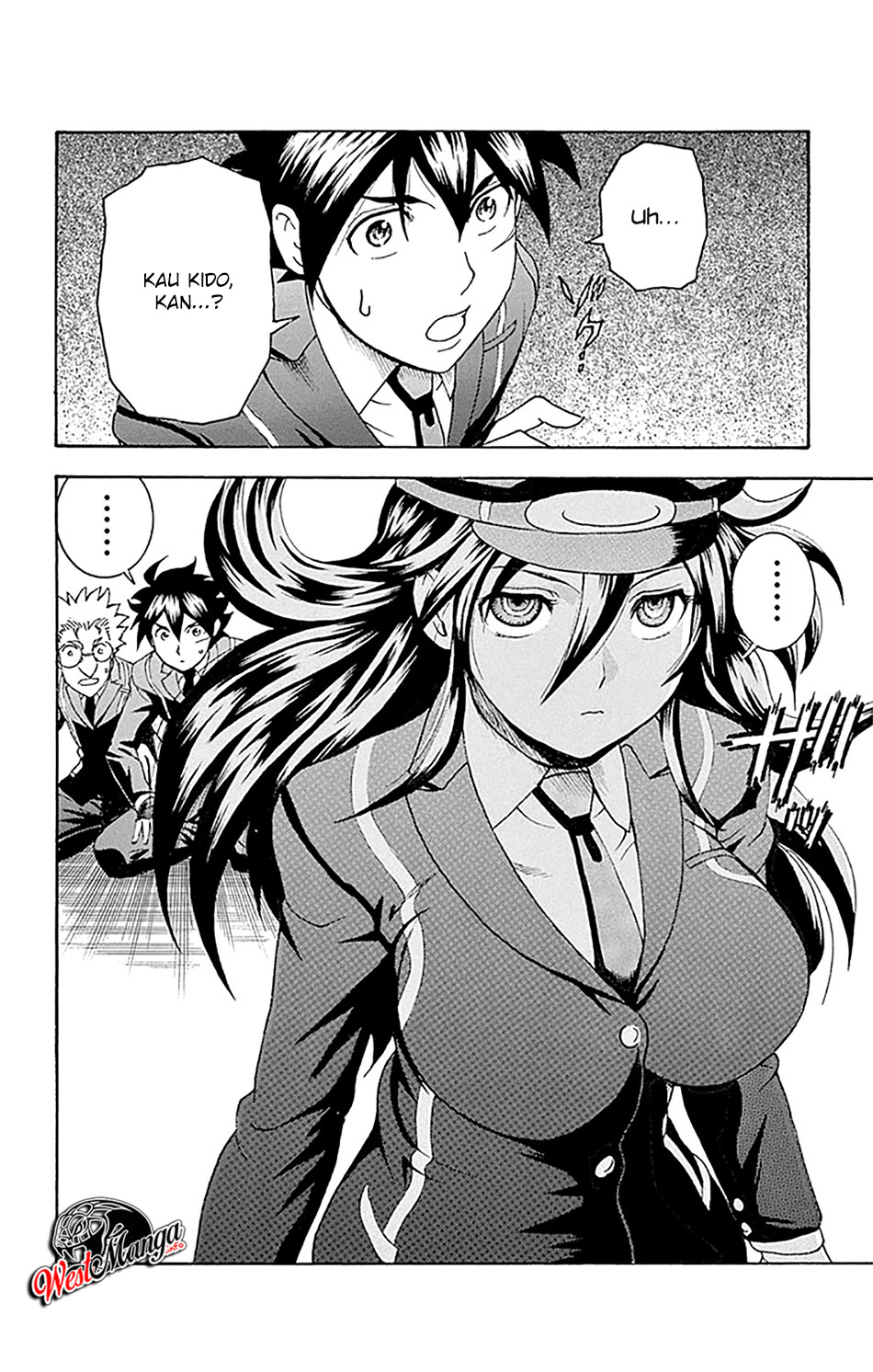 Kimi wa 008 Chapter 26 Gambar 7