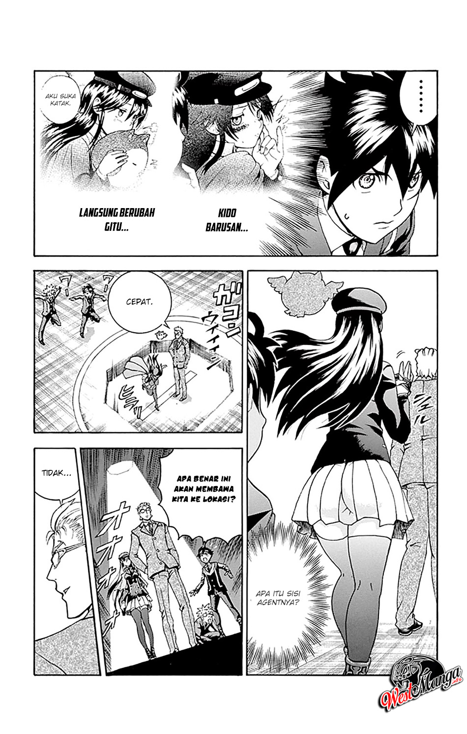 Kimi wa 008 Chapter 26 Gambar 8