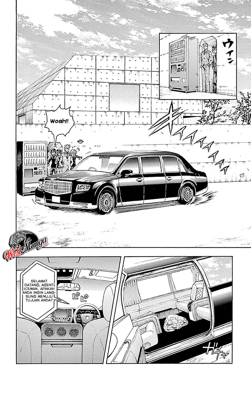 Kimi wa 008 Chapter 26 Gambar 9