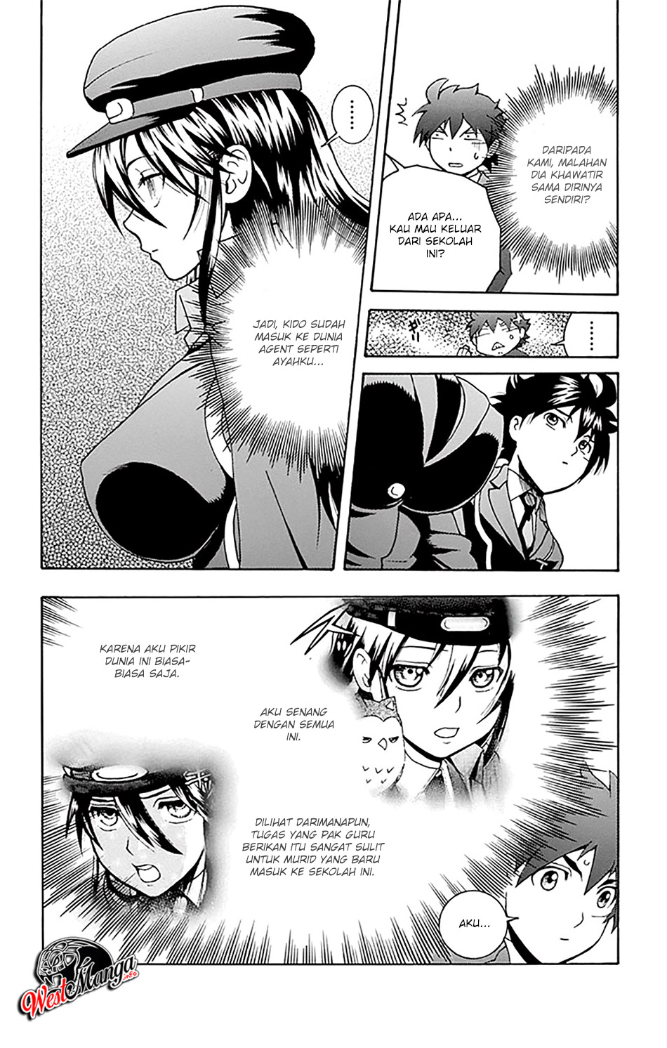 Kimi wa 008 Chapter 26 Gambar 13