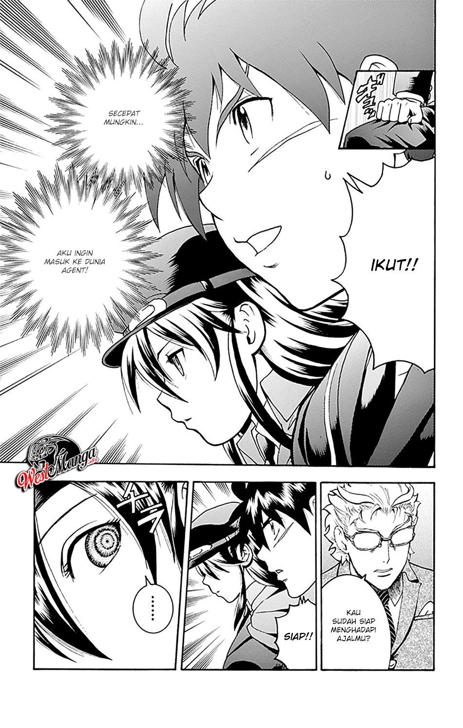 Kimi wa 008 Chapter 26 Gambar 14