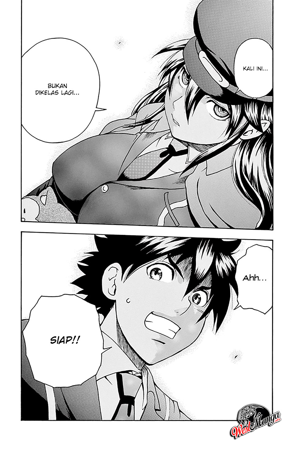 Kimi wa 008 Chapter 26 Gambar 16