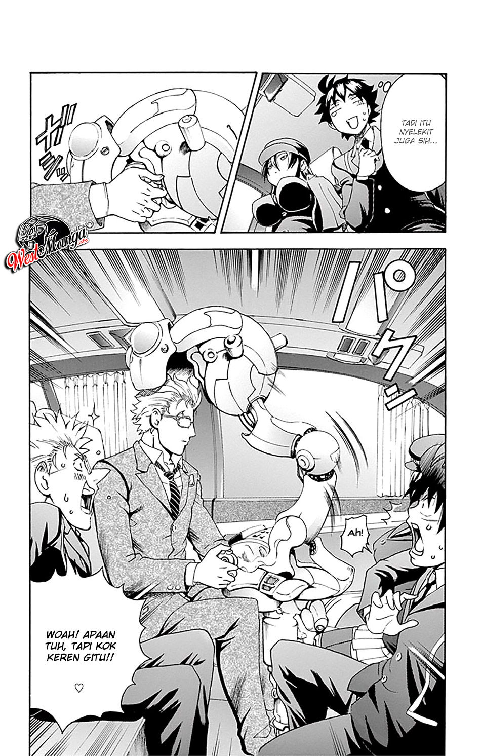 Kimi wa 008 Chapter 26 Gambar 17
