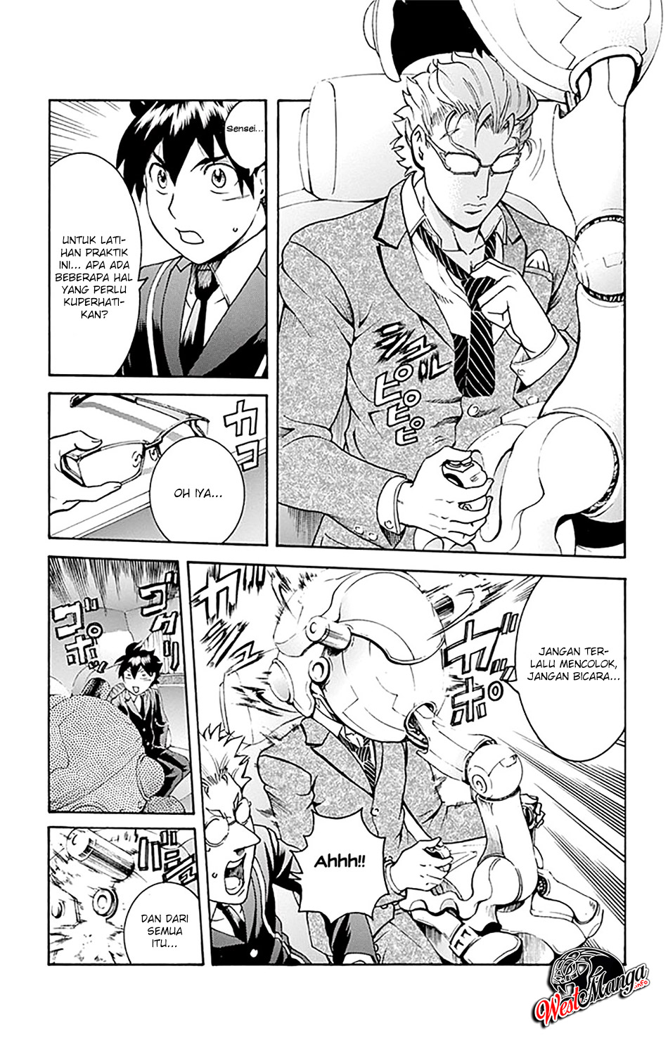Kimi wa 008 Chapter 26 Gambar 18