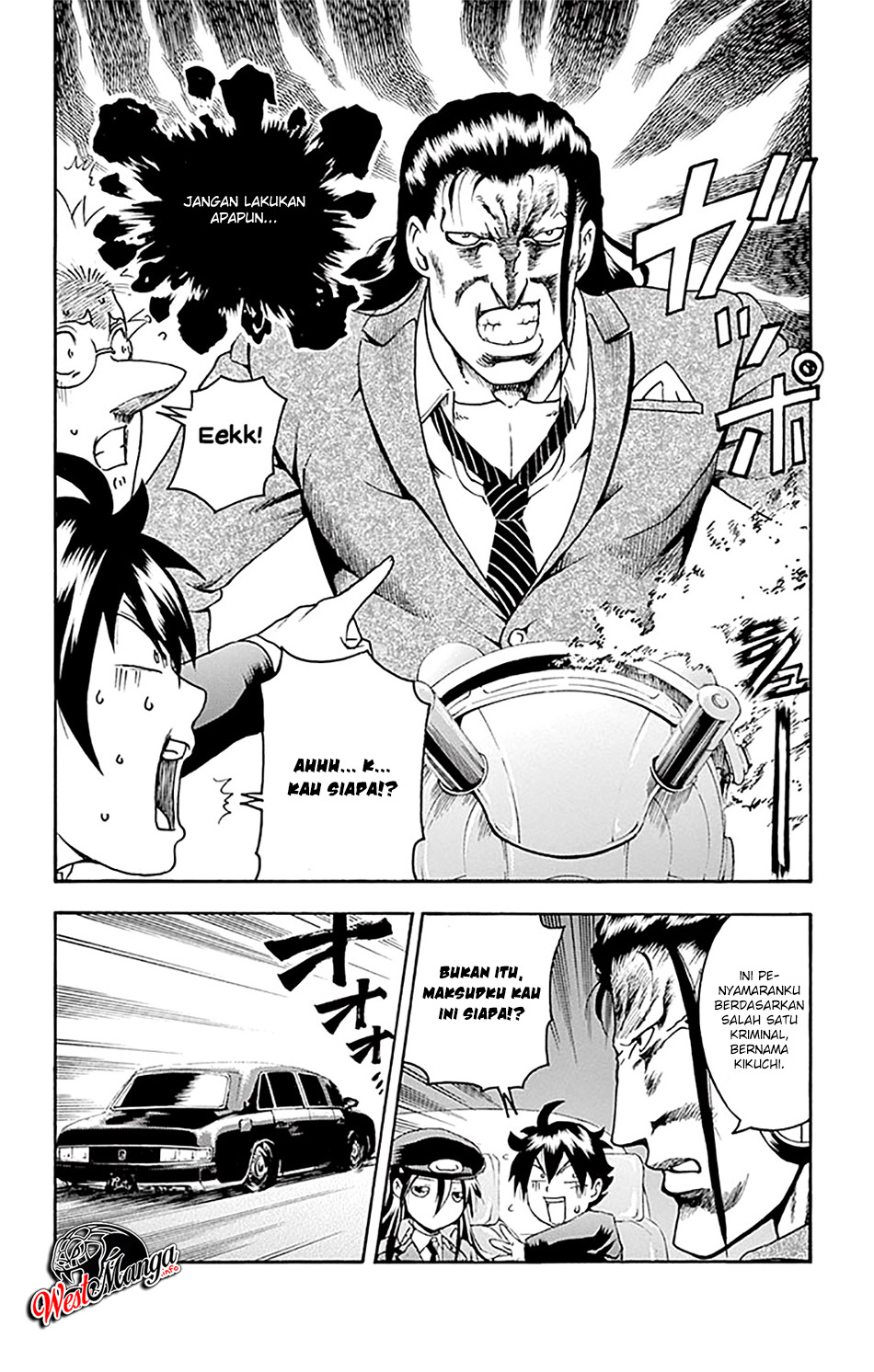 Kimi wa 008 Chapter 26 Gambar 19