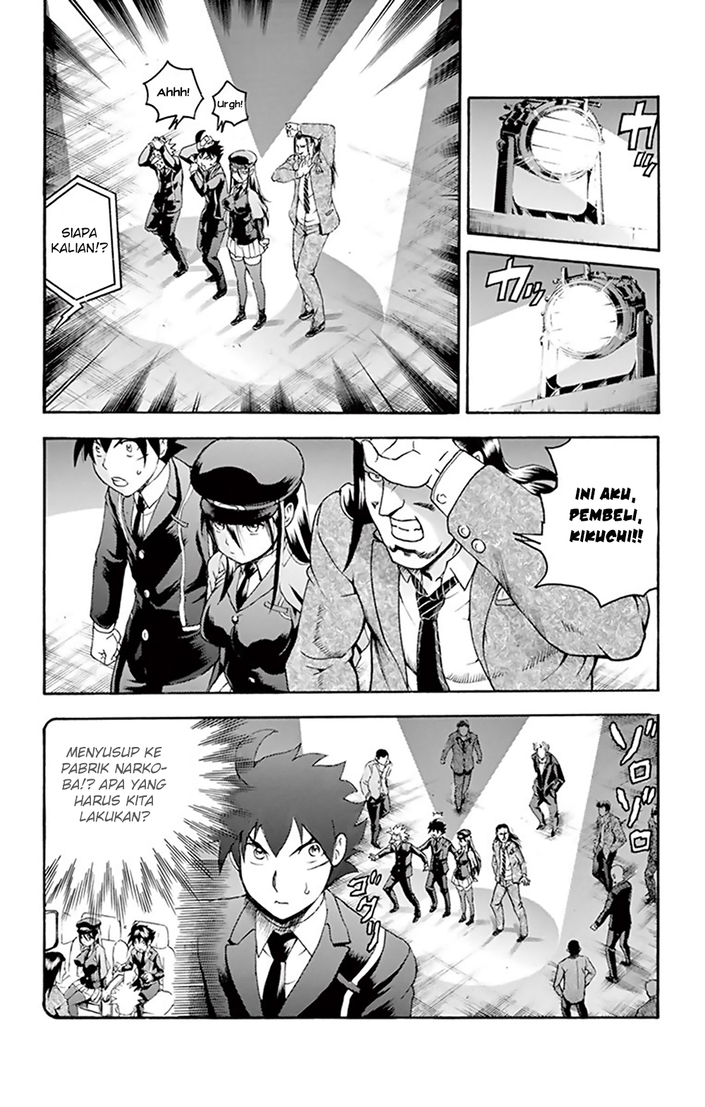 Kimi wa 008 Chapter 27 Gambar 3