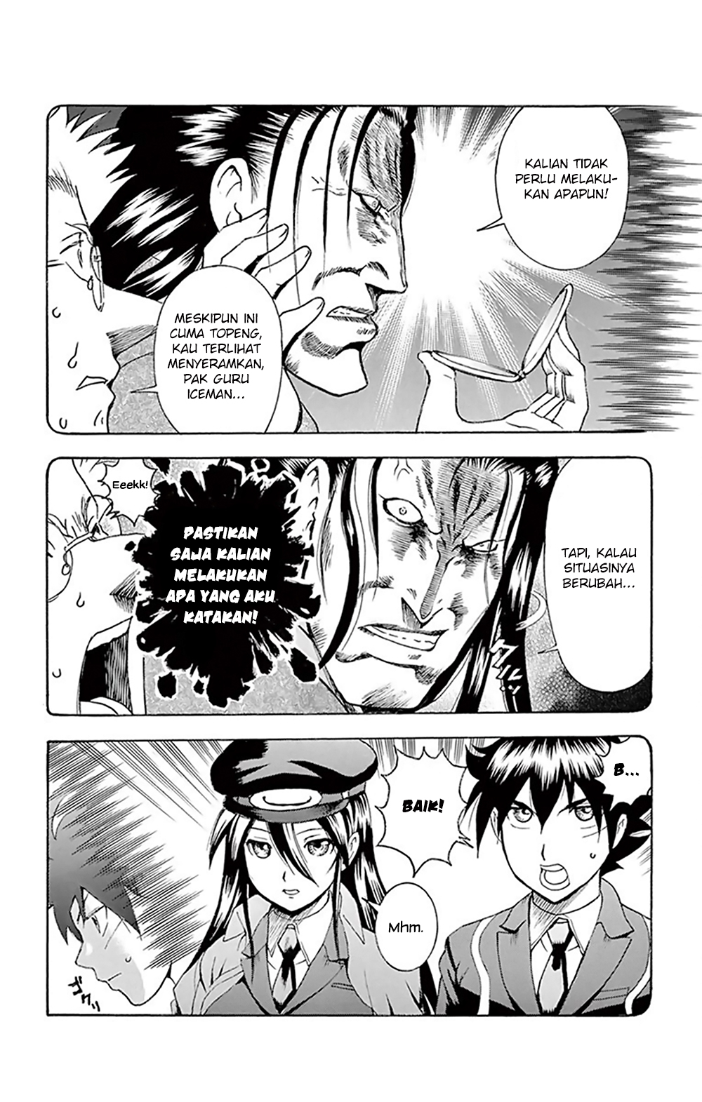 Kimi wa 008 Chapter 27 Gambar 4