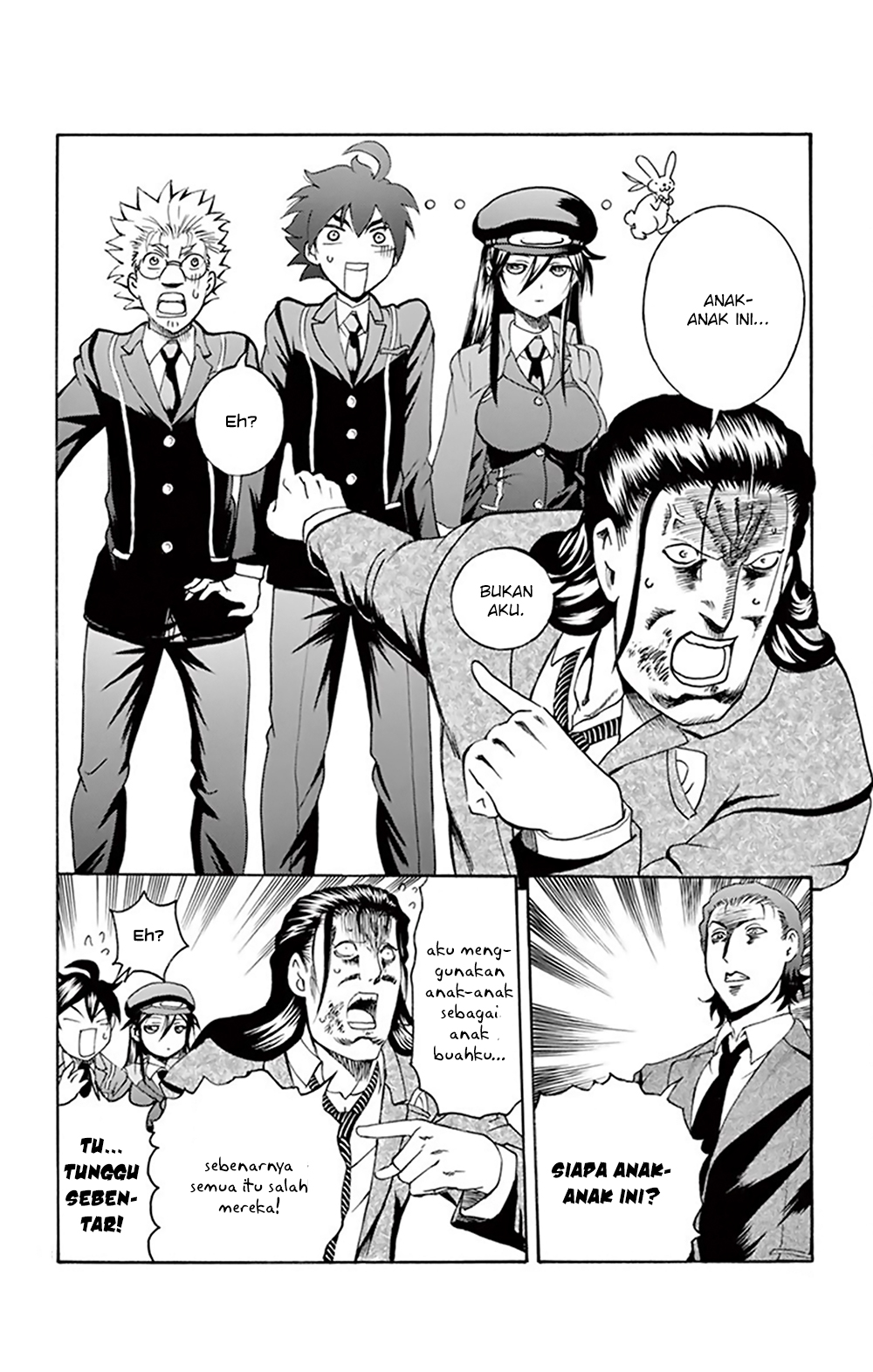 Kimi wa 008 Chapter 27 Gambar 8