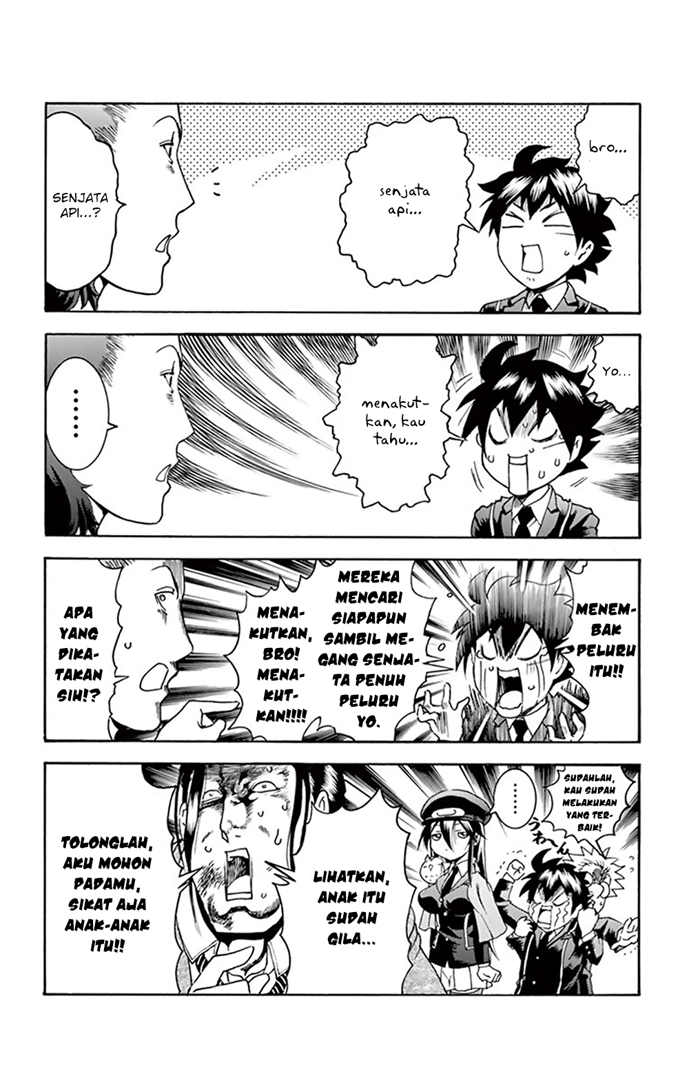 Kimi wa 008 Chapter 27 Gambar 10