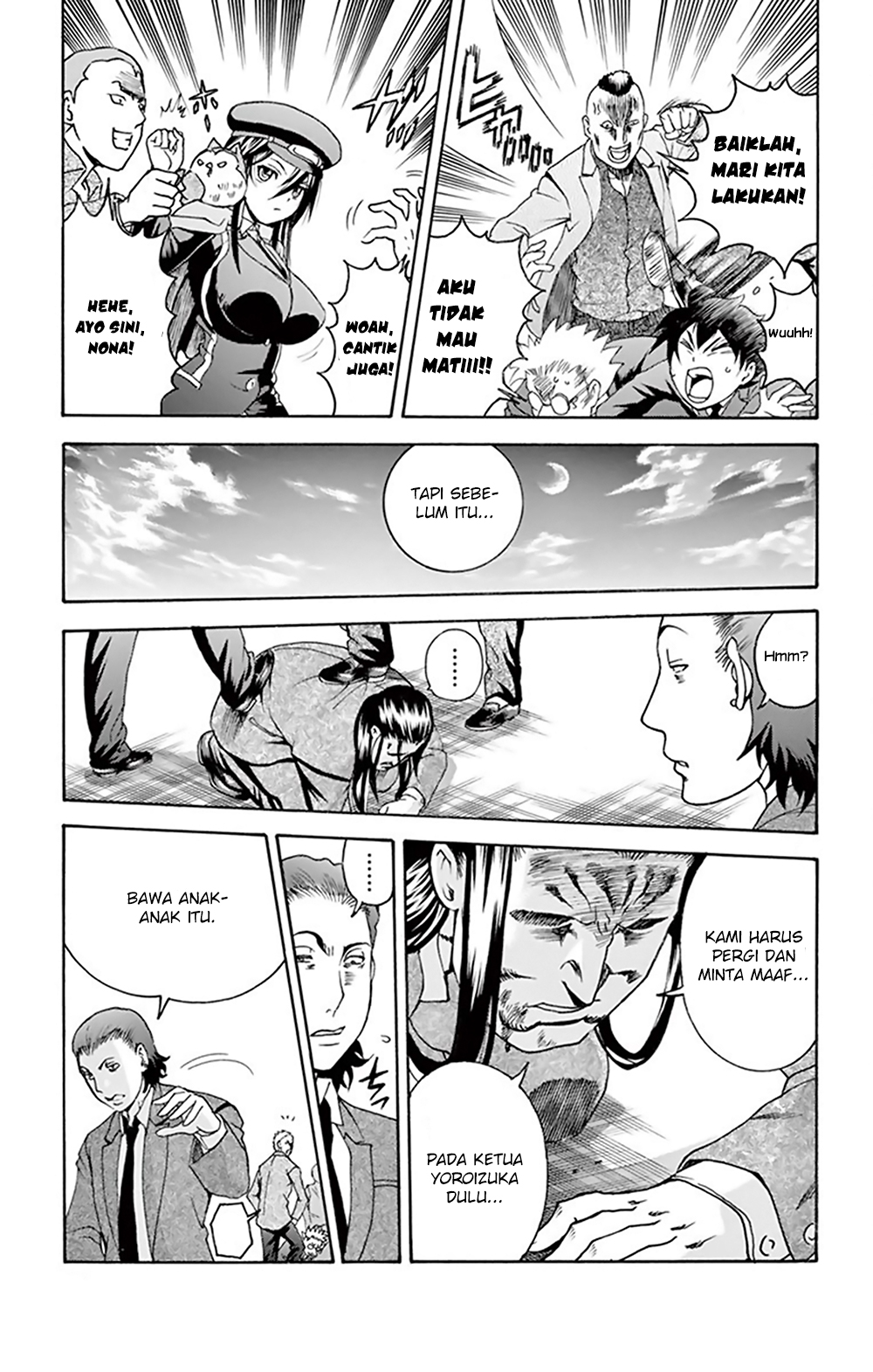 Kimi wa 008 Chapter 27 Gambar 11